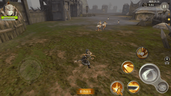 《王者大决战》居合瞬斩的于禁