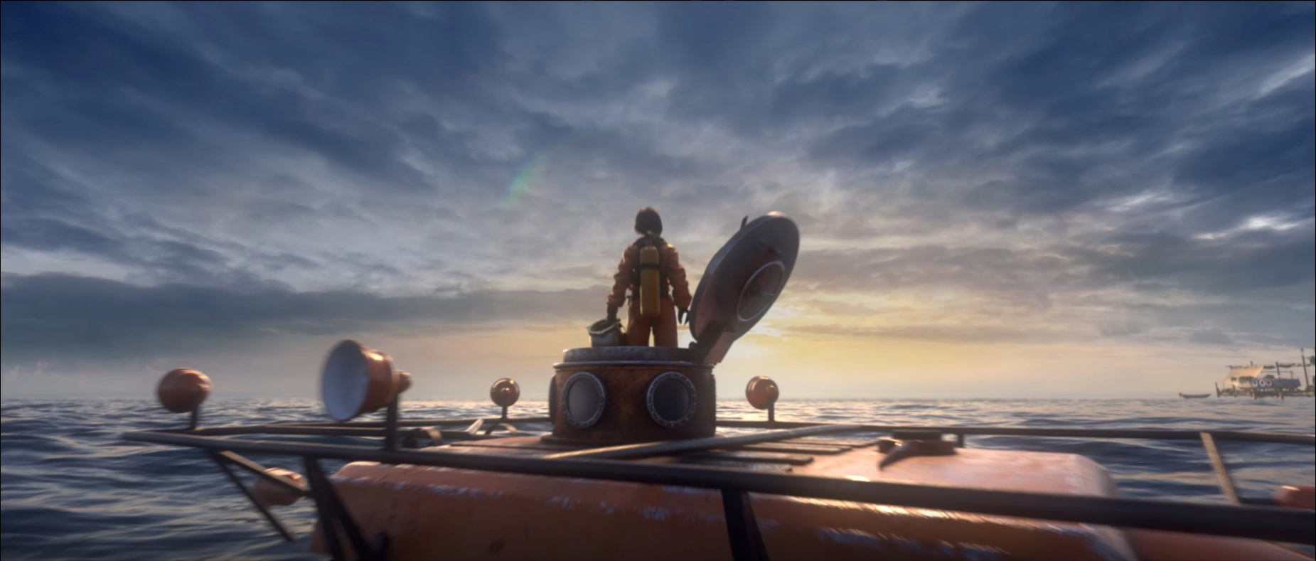 网易首个海洋生存探索手游末日手游《代号：ATLAS》520重磅CG发布！ - 第5张