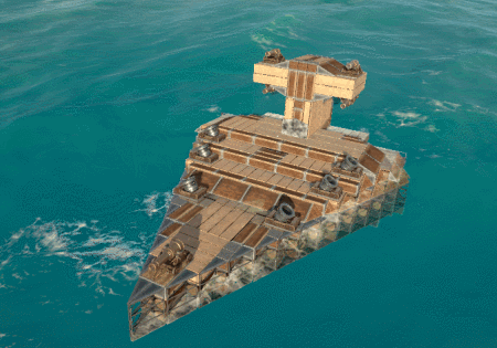 【脑洞大开】《沉浮Sea of Craft》QQ群玩家创意作品（第二十弹）