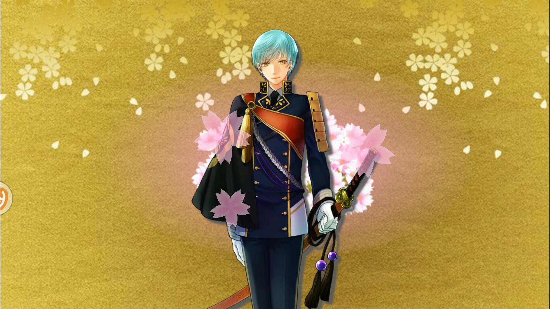 静静地等着!一期一振!