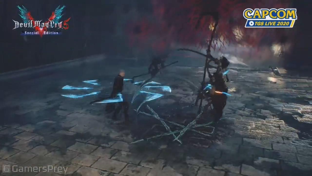 devil may cry 5 special edition 维吉尔演示