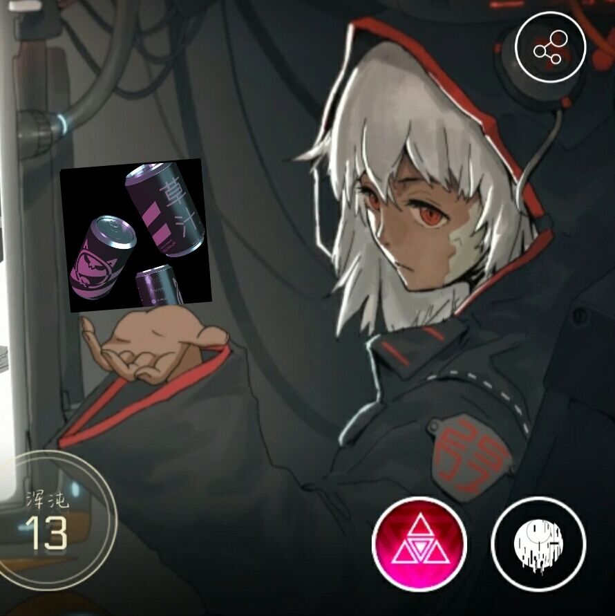 我有点好奇主角他们喝的草汁是什么味的 - 音乐世界 cytus ii综合