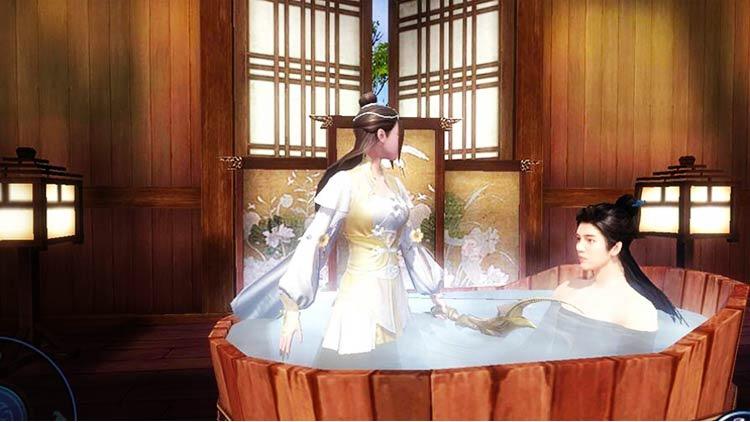 陈长生要有容一起洗澡？而他竟然说有办法不畏惧关晓彤！