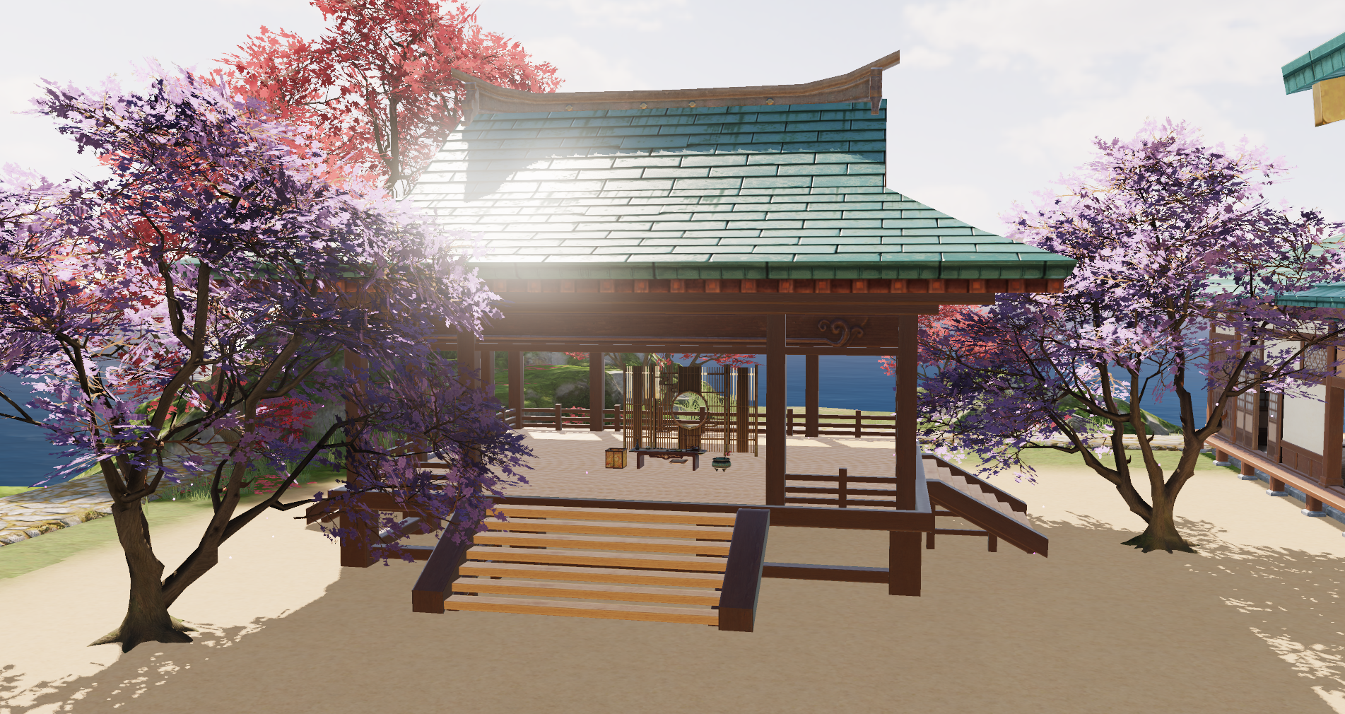 青嶂里·亭(唐风)