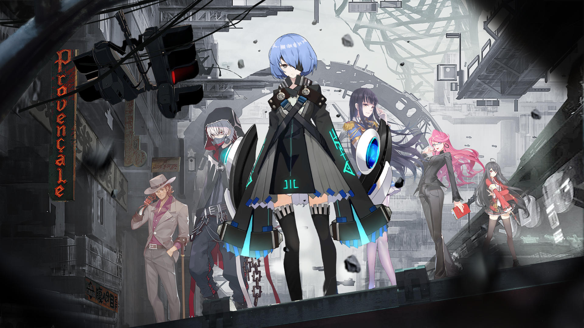 【视频】《樱都学园》游戏宣传PV