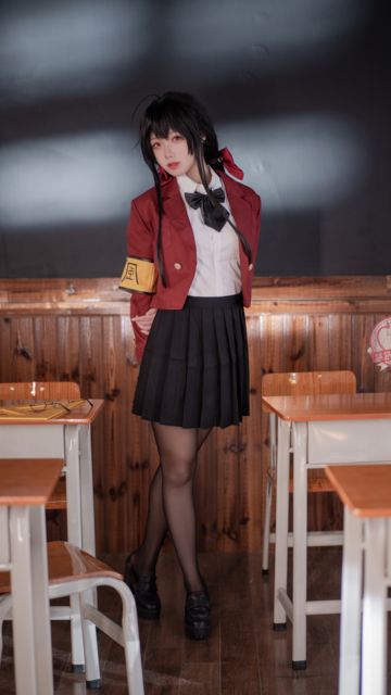 碧蓝航线-大凤cosplay正片，放学后的甜蜜时光