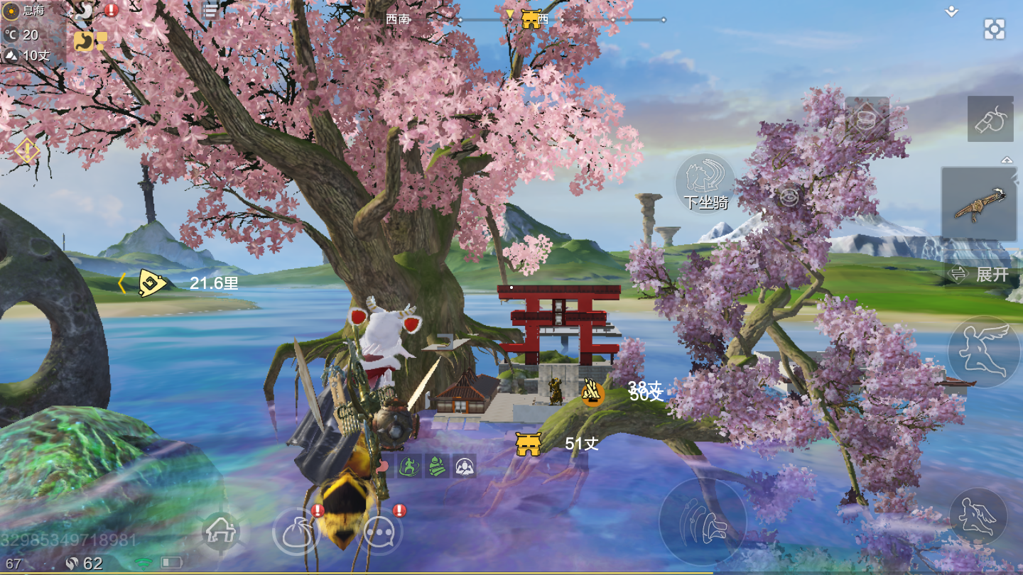 海上樱花鸟居 - 妄想山海综合 | taptap 妄想山海社区