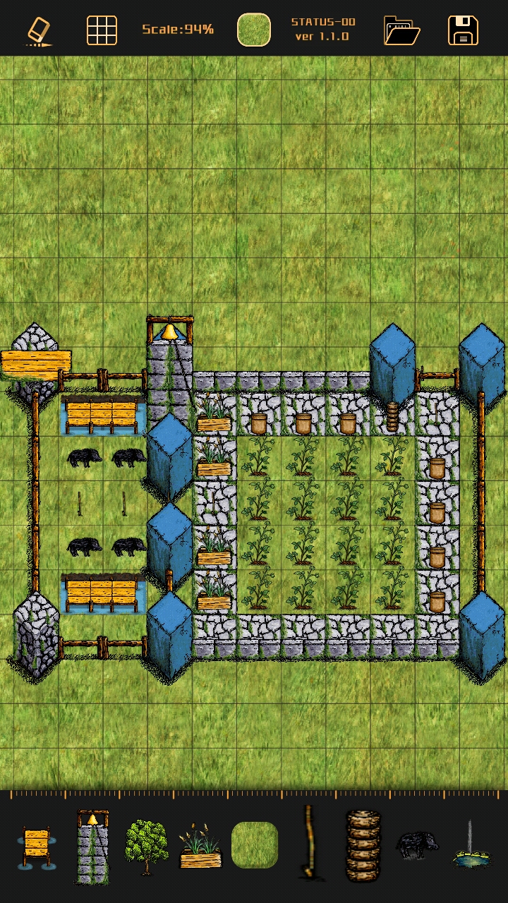 自己制作的一个回档屋 - 希望之村建筑分享 | taptap 希望之村社区