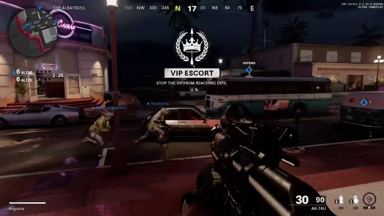 VIP Escort Gameplay