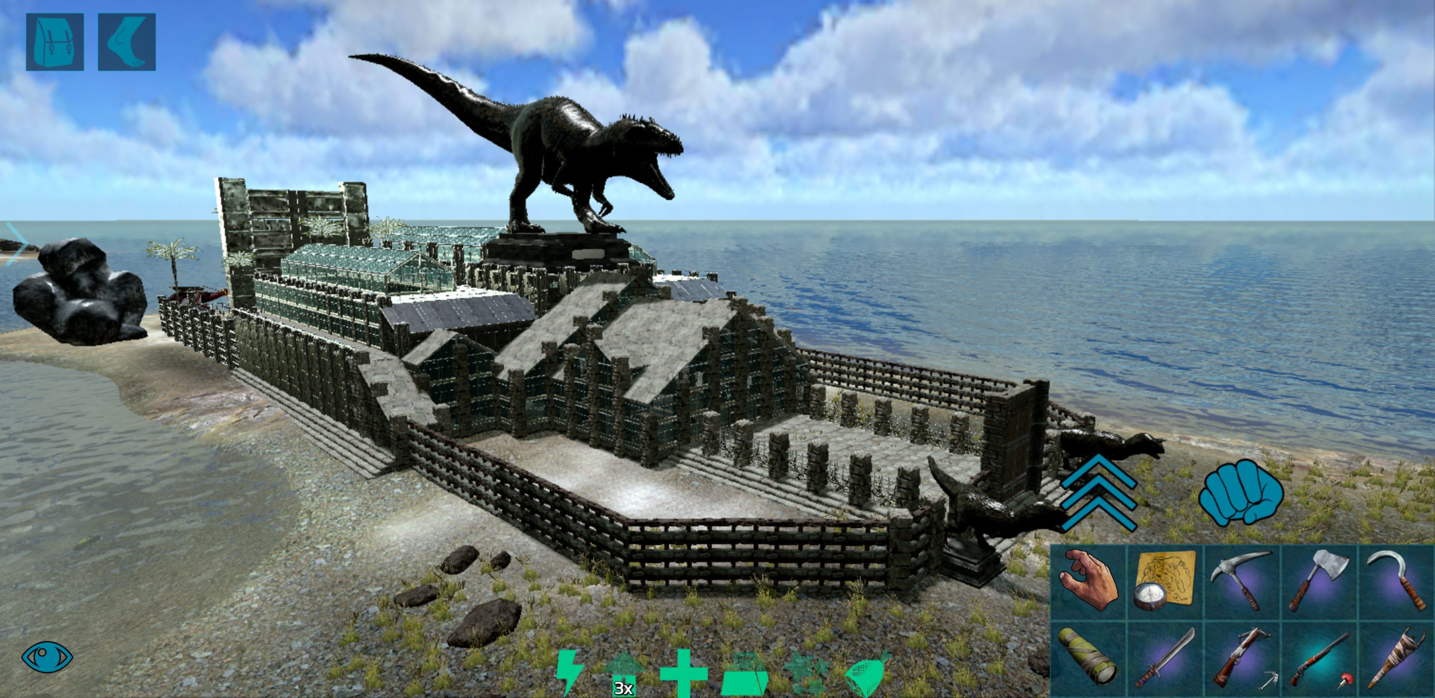 大佬们指点一下|方舟:生存进化 - 论坛 | taptap 发现好游戏