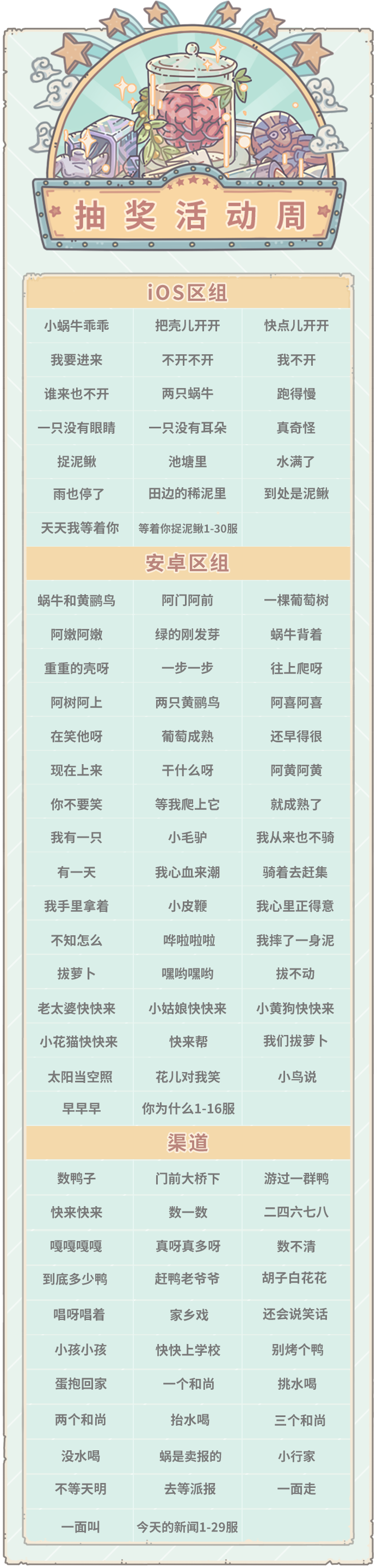 本期活動|0304抽獎嘉年華上線，公益活動“保護胡楊林”開啟！|最強蝸牛 - 第3張