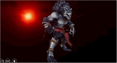 【怪物悬赏令】狼人：凶煞预警！腥红之月下的恐惧魔王！|苍之骑士团2 - 第2张