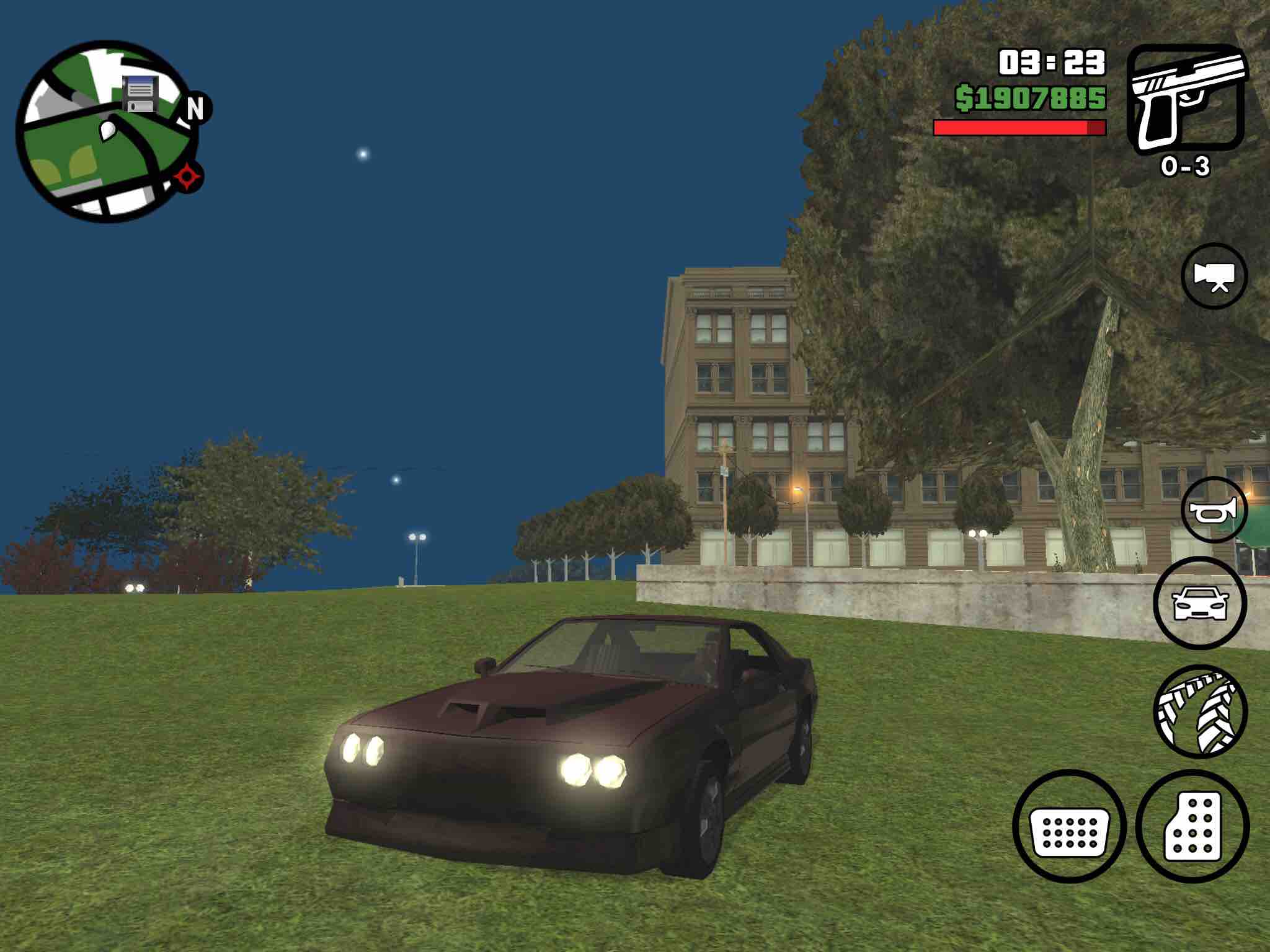 gtasa:肌肉车合集