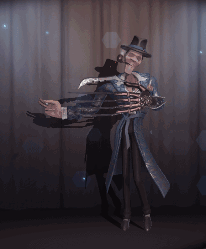 致敬“斯文加利” 《第五人格》杰克演绎之星时装上架