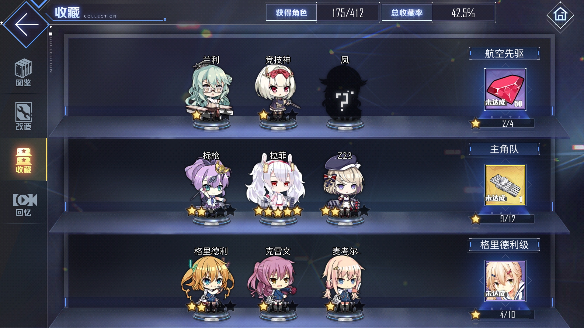 御三家! - 来自强行偷渡 | taptap 碧蓝航线社区