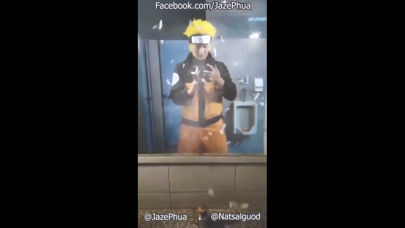 火影忍者搞笑COSPLAY