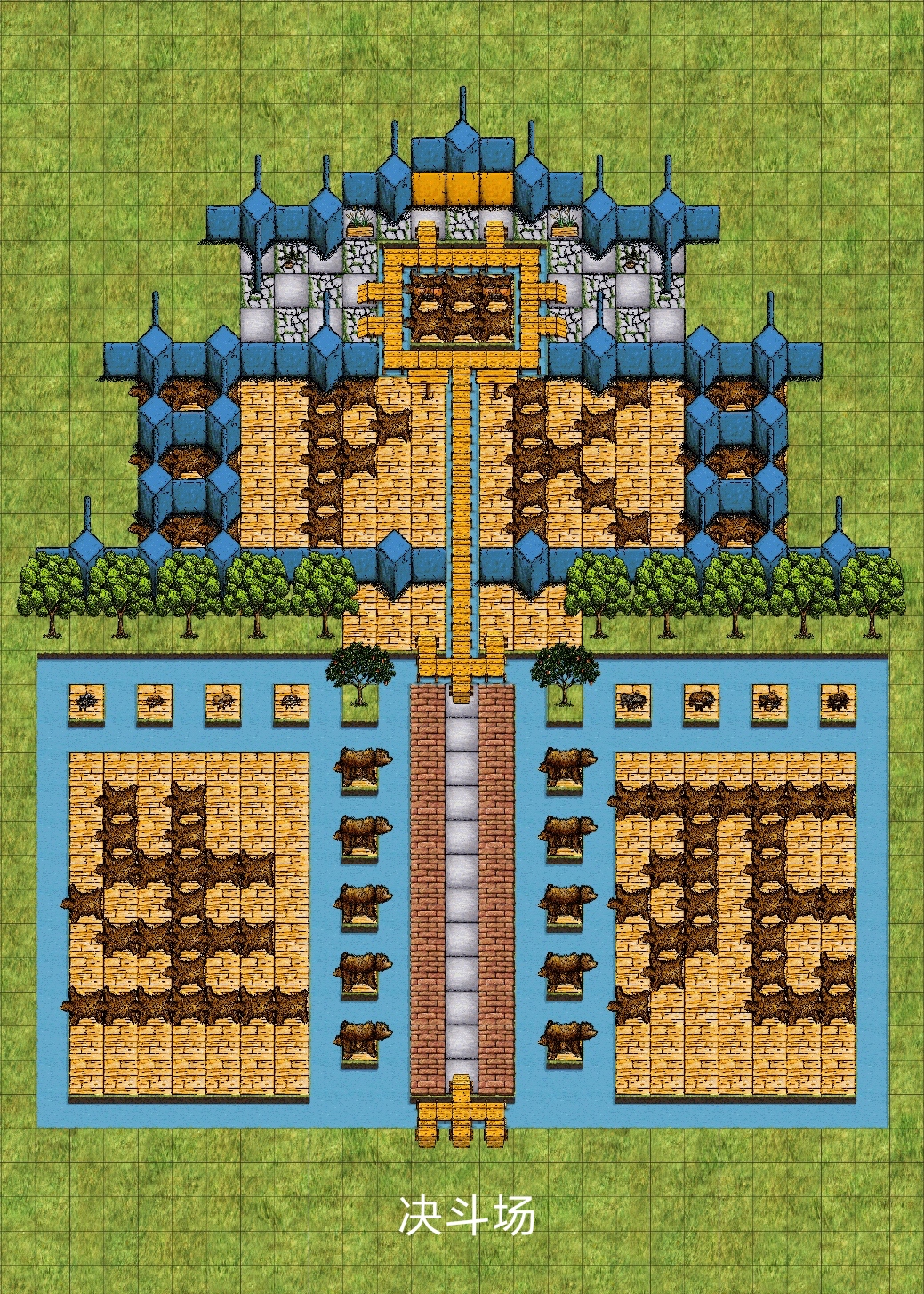 求大佬的农场设计图