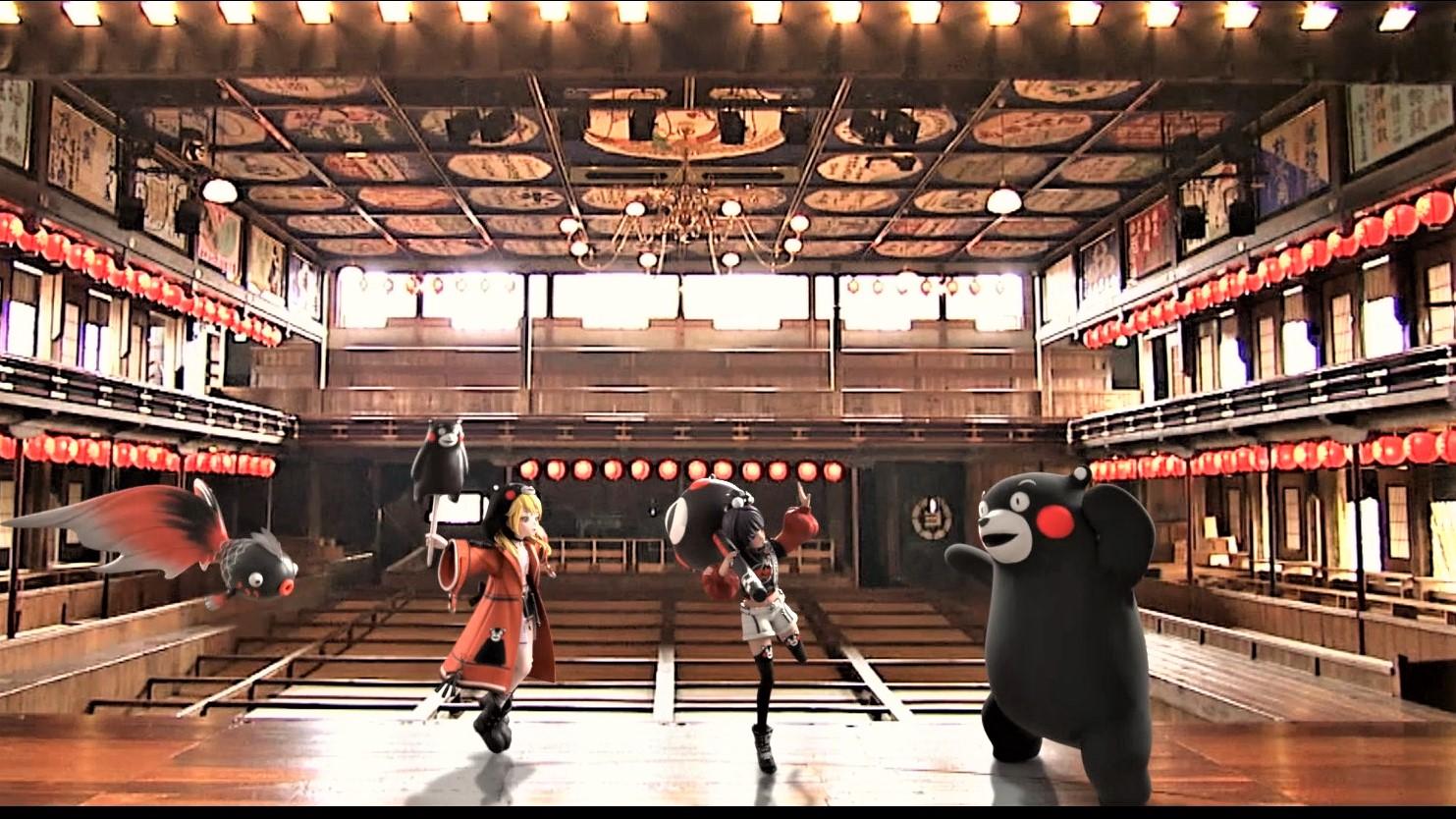 熊本熊来平安京了