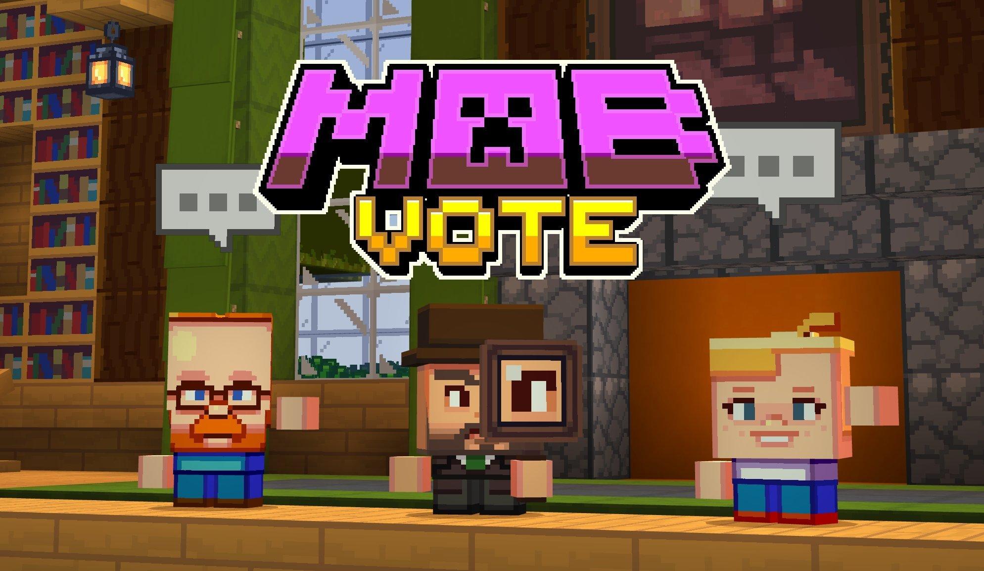 [爆料] 基岩版或将发布一套候选生物的角色装扮物品