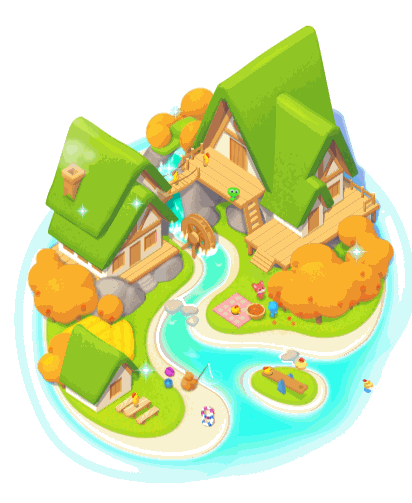 『更新预告』 新关卡更新！世外桃源岛登场~