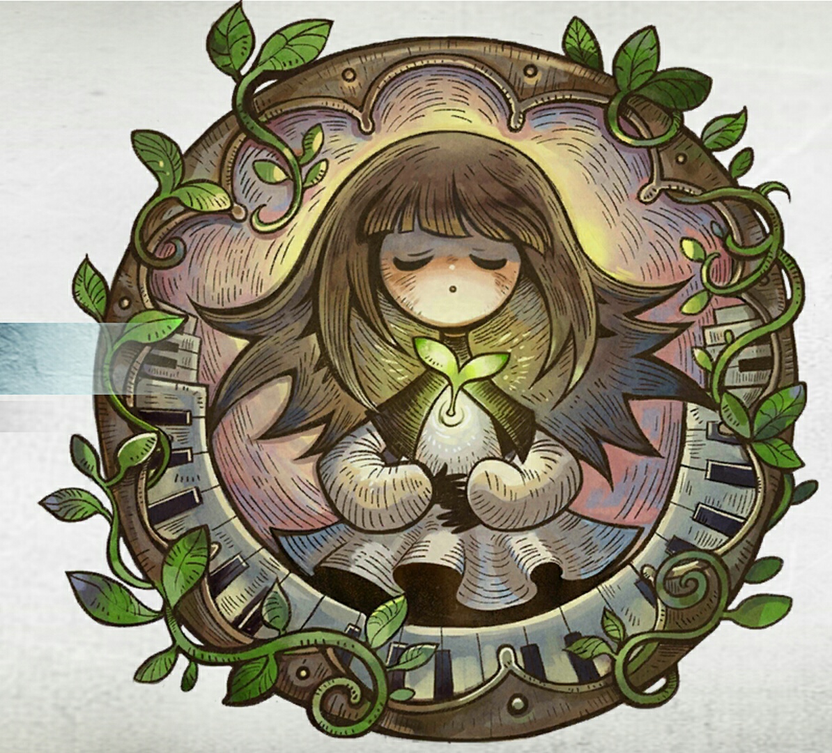 deemo【彩鉛】【臨摹】 - deemo(古樹旋律)綜合 | taptap deemo(古樹