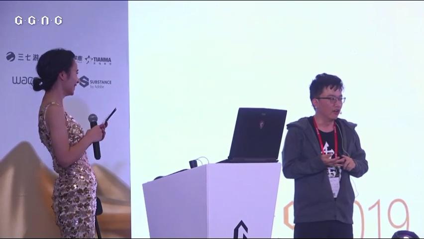 【视频】知名艺术家 Krenz 讲座全程录像分享 GGAC