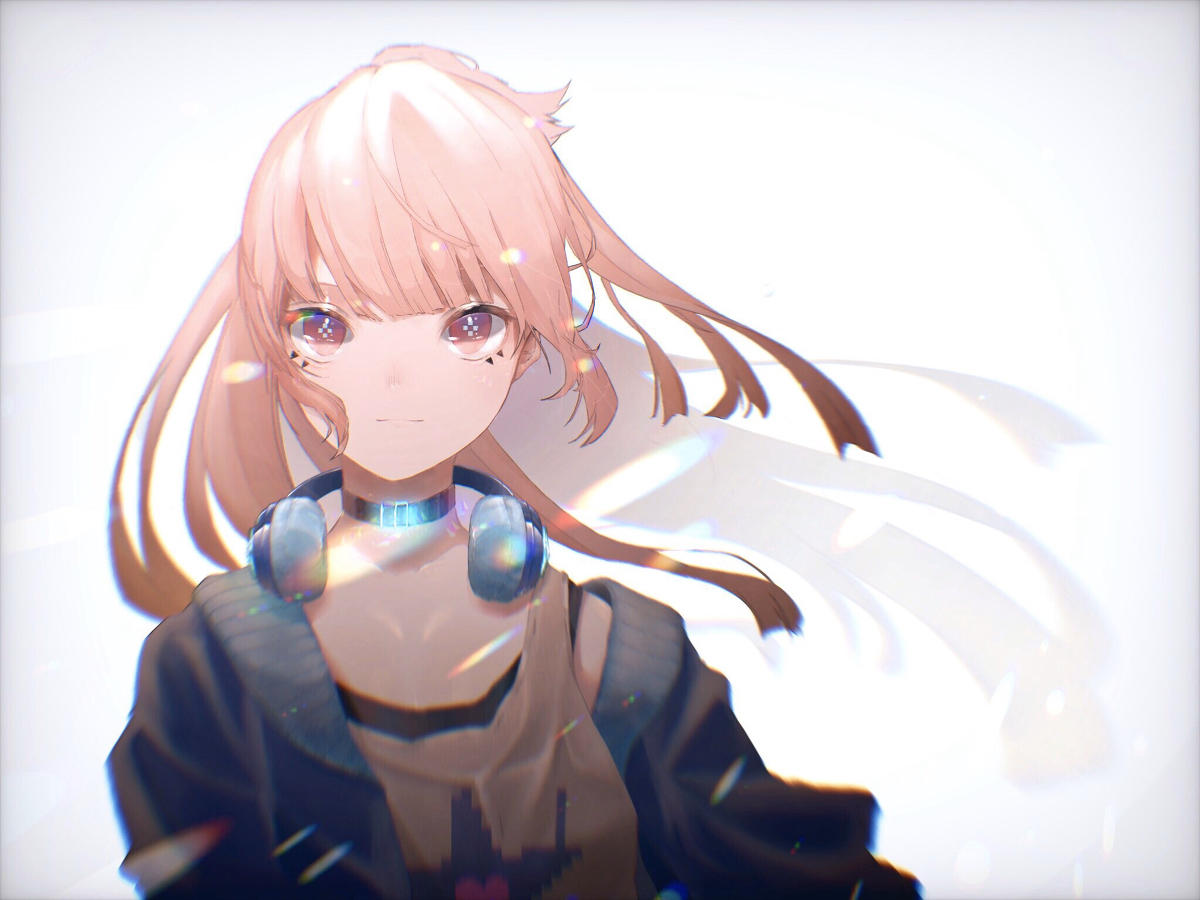 #角虫的腿部挂件#“没有我黑不进的系统~”（源：P站@くろまめ ）