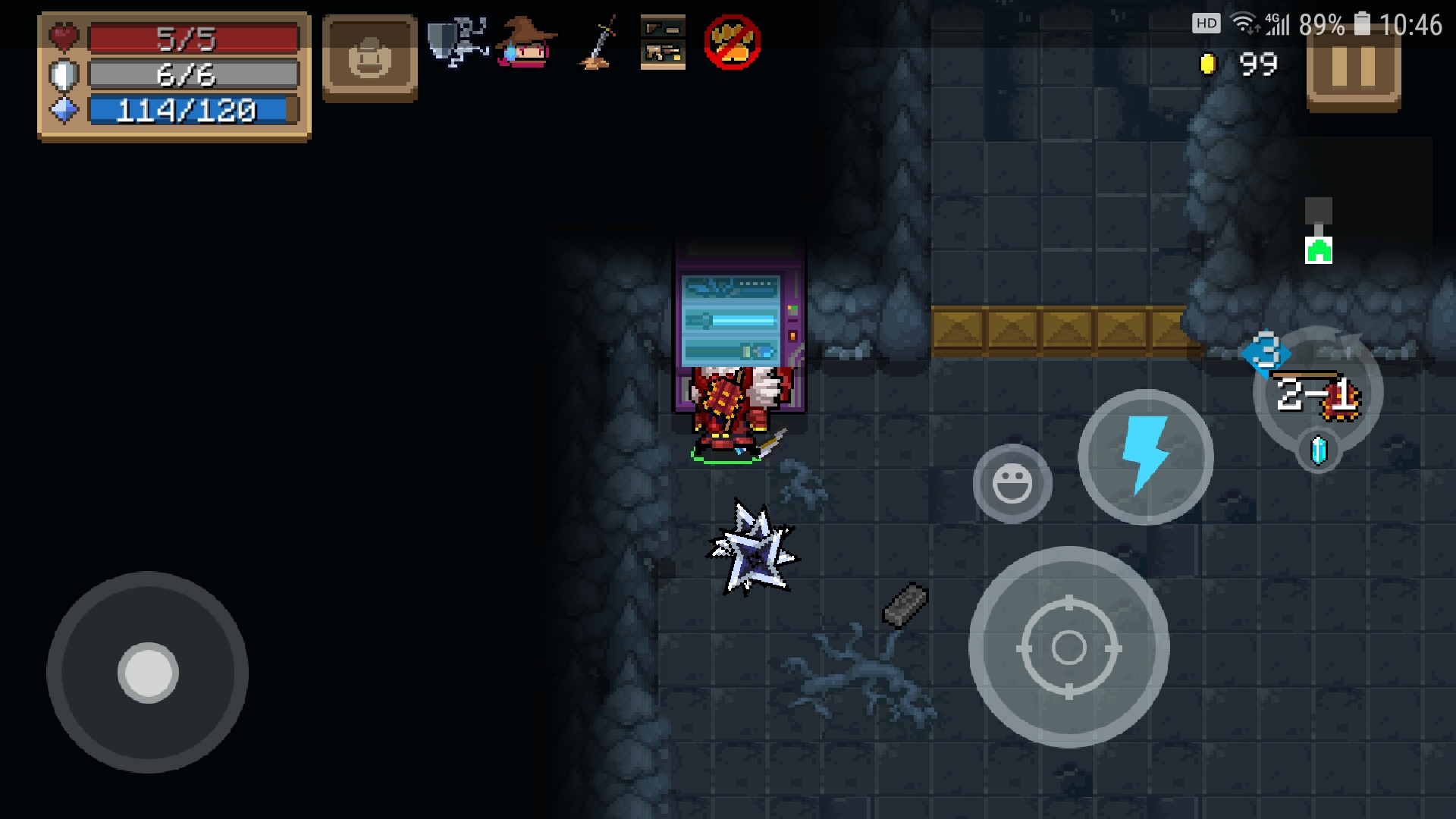 反馈两个问题 - 元气骑士反馈 | taptap 元气骑士社区