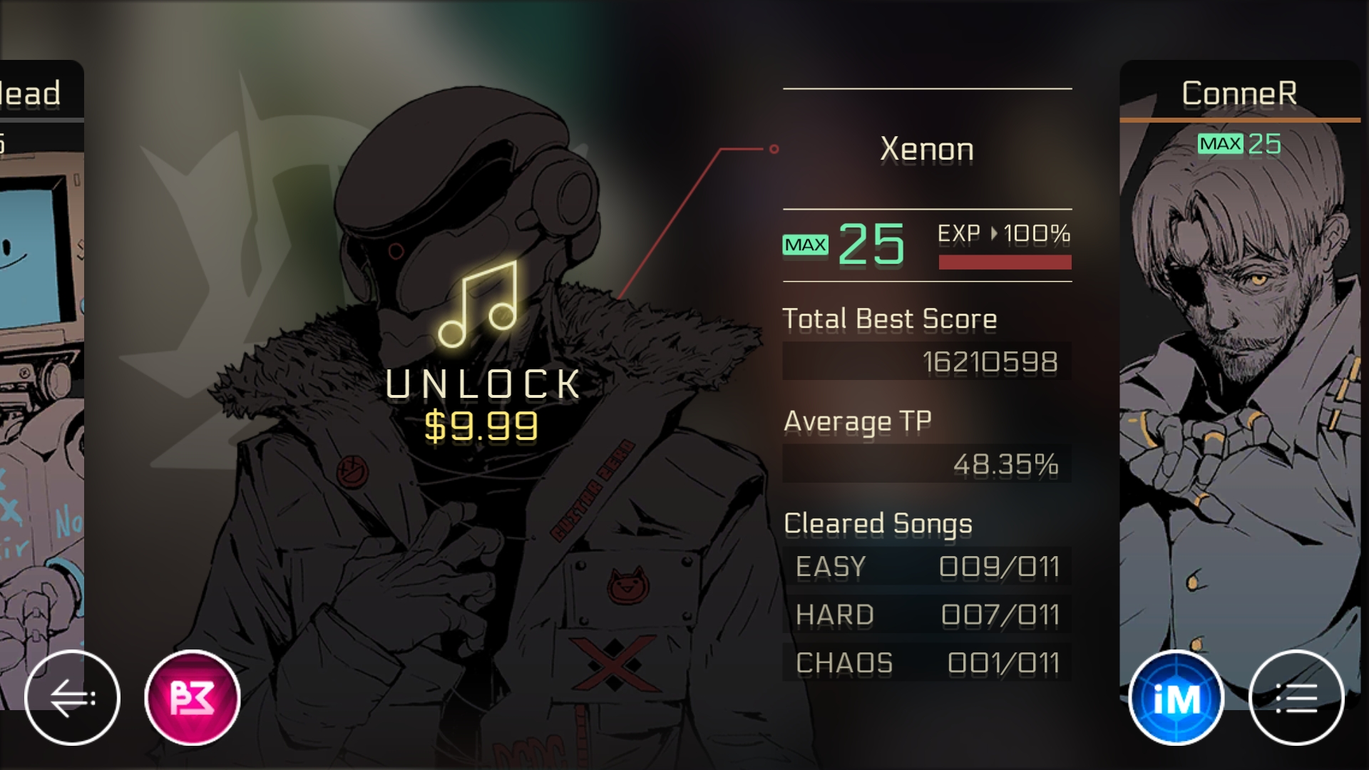 曲包买了以后到了25级以后进不去了04 | taptap 音乐世界 cytus ii