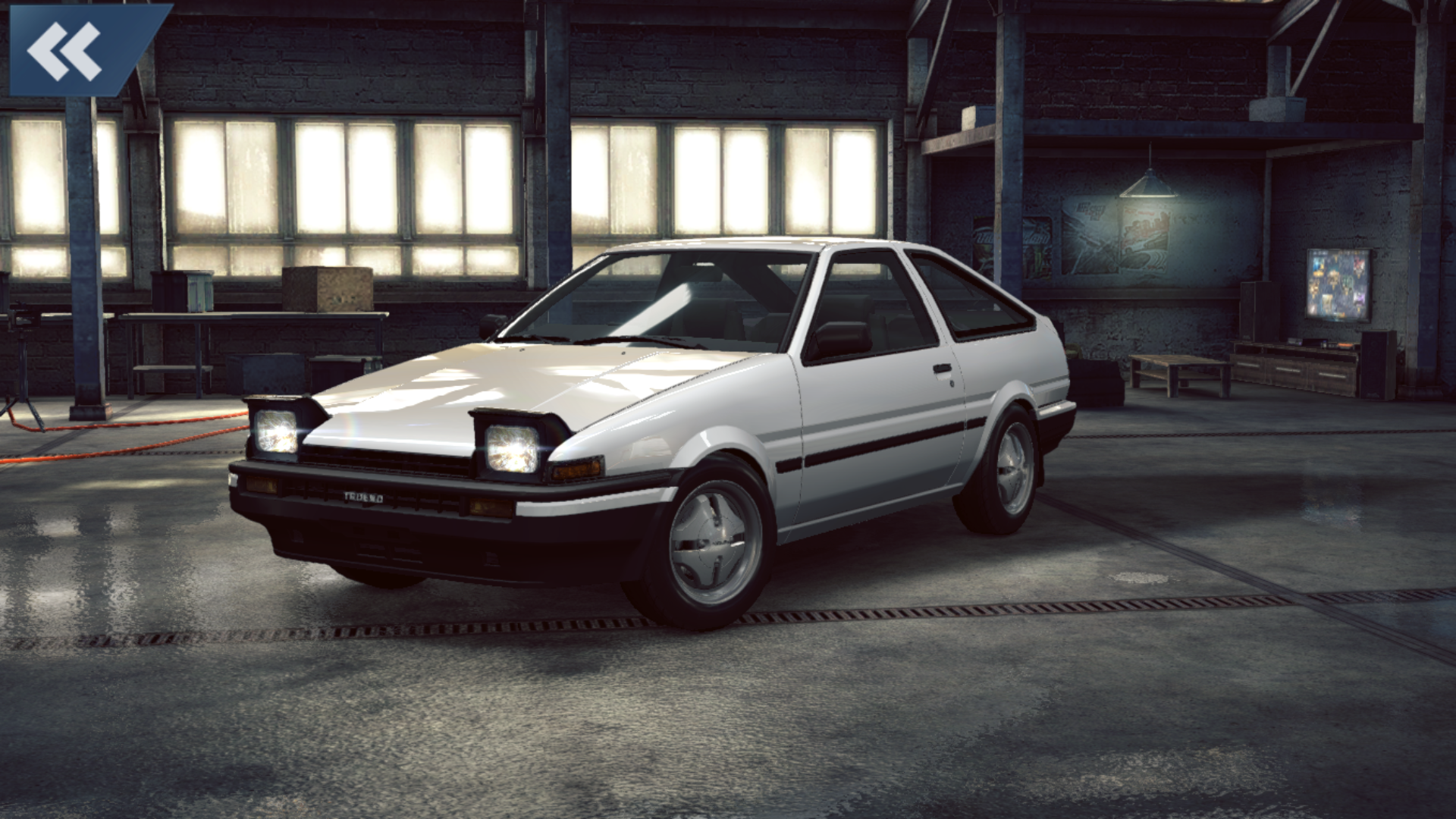 首页 极品飞车:无极限赛车 ae86,世界第一烂车 这