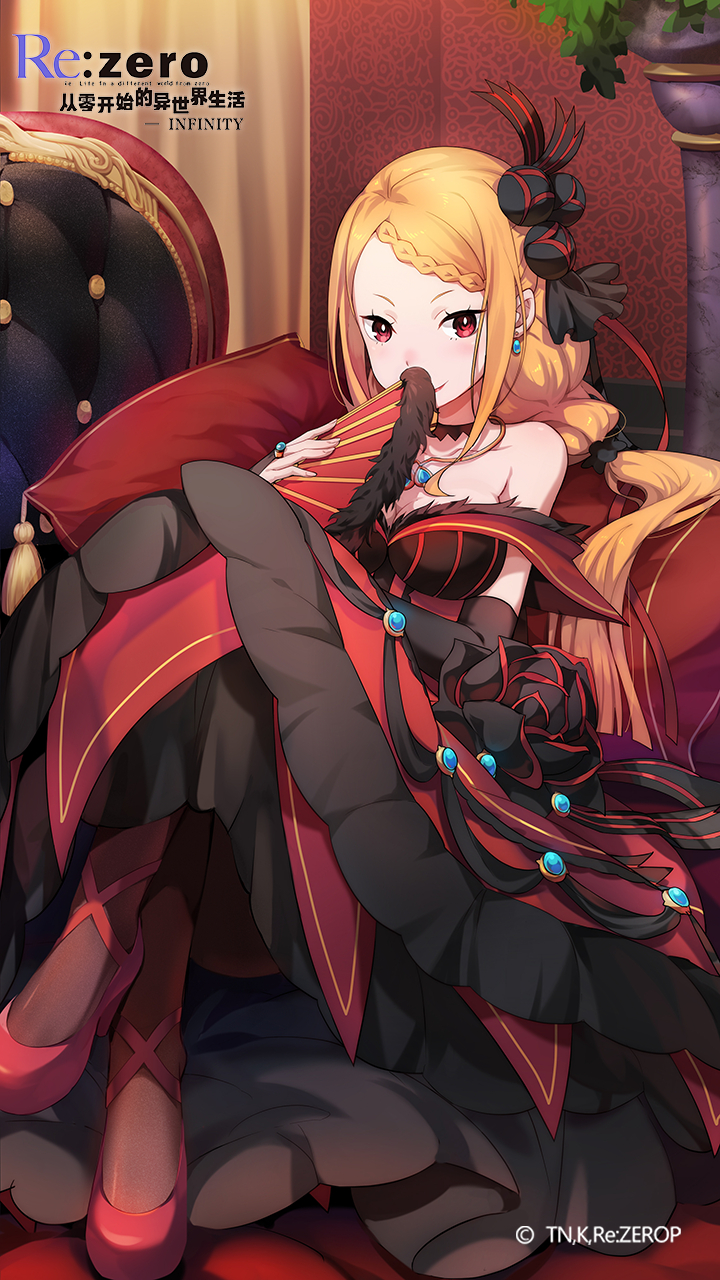 【游戏资讯】《re:zero infinity》普莉希拉  角色立绘解禁!