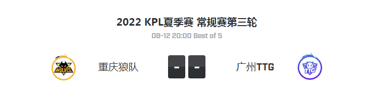 前瞻預測：KPL夏季賽|8月12日【佛山GK vs 杭州LGD】【重慶狼隊 vs 廣州TTG】|王者榮耀 - 第2張