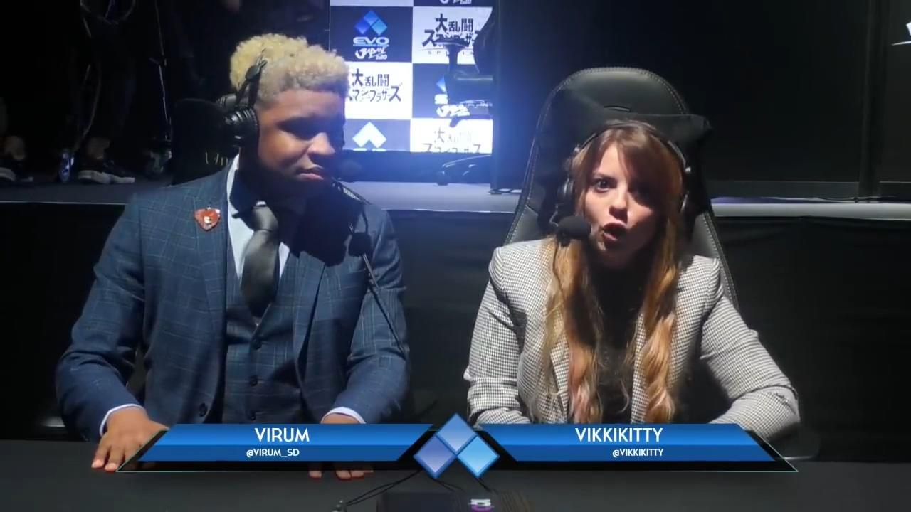 EVO Japan 2020 《任天堂明星大乱斗 特别版》总决赛录像