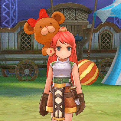 带上暖心熊妹妹，一起解锁「下一站，幸福」