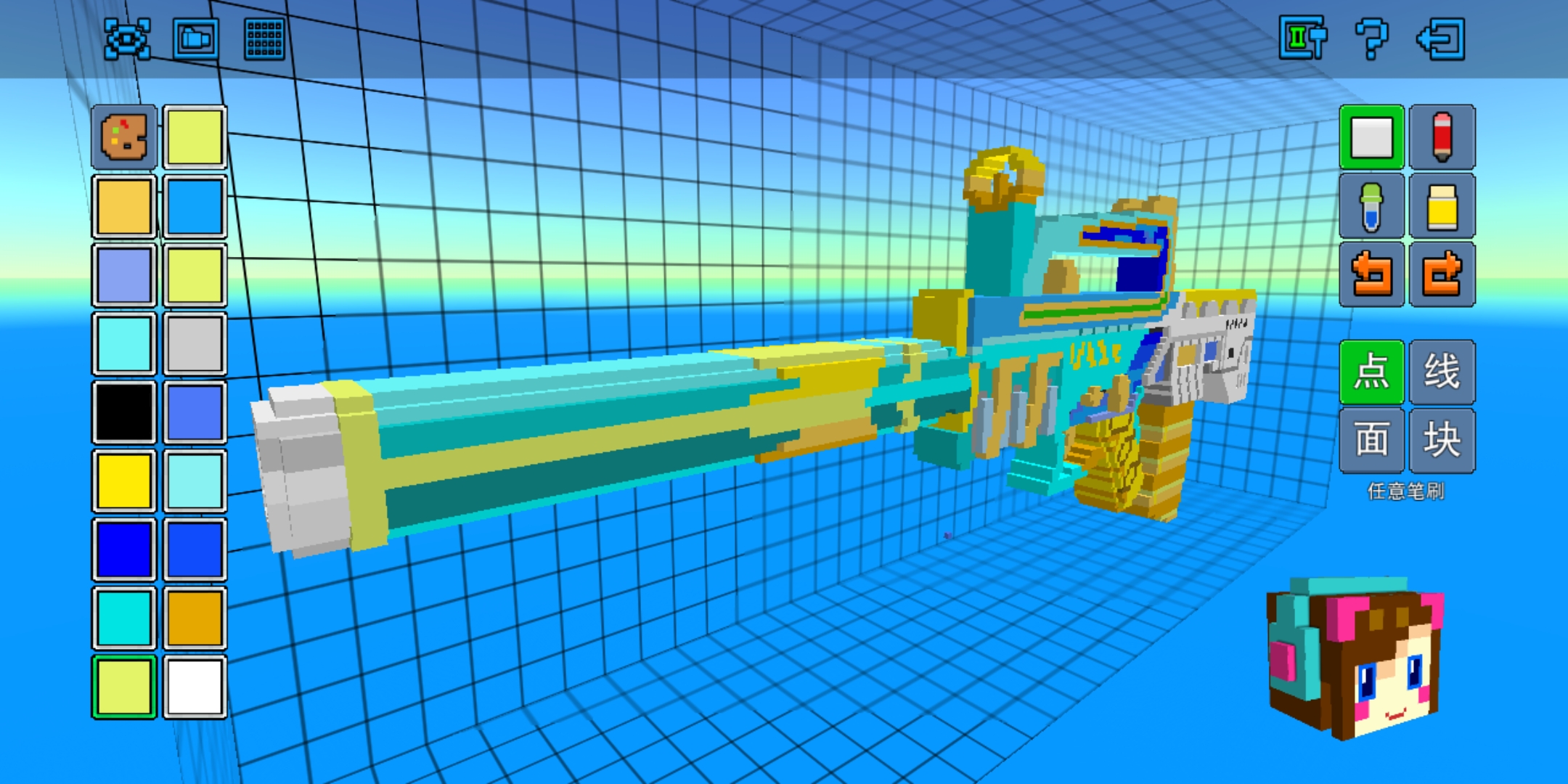 来来来给捧个场子 qcw05-天王星 cf曾经的毒瘤武器 制作时间忘了(毕竟