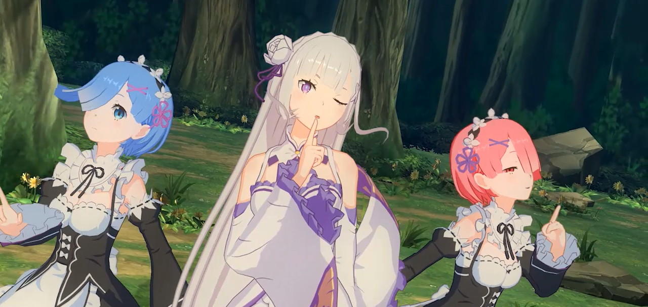 《Re：Zero INFINITY》来自异世界的恋歌