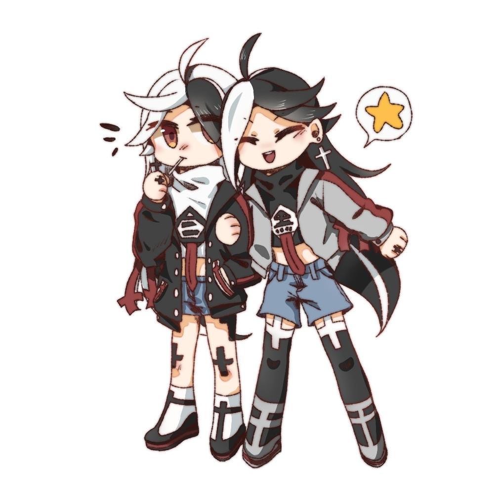 #角虫的腿部挂件#走，咱逛街去！（来源：@星一金鑫)