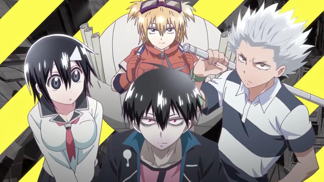 复活巨胸少女《血意少年》(blood lad).