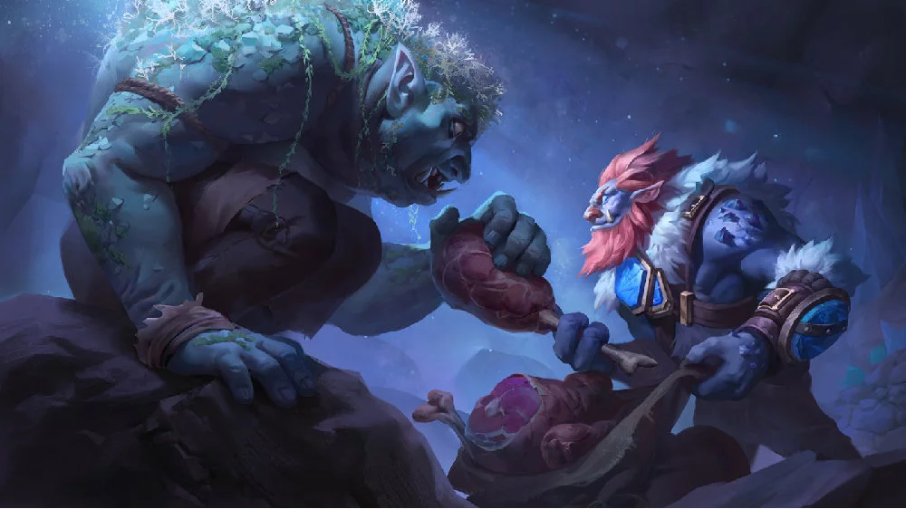 约德尔人 - 来自若夏夏 | taptap 英雄联盟手游社区