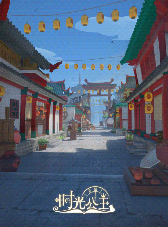 时光公主|时空之镜