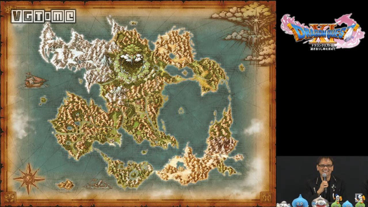 勇者斗恶龙11 Switch地图