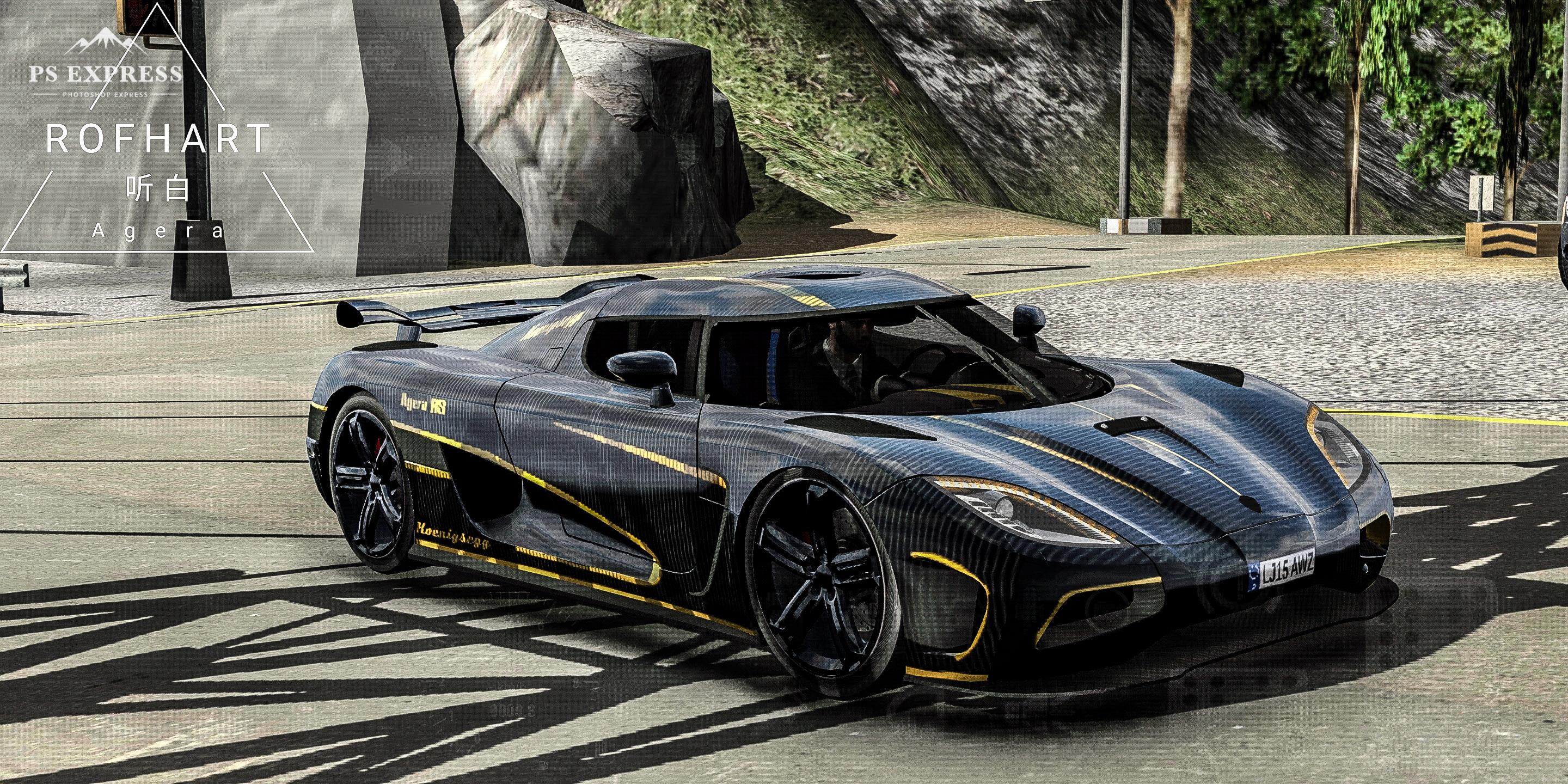 柯尼塞格agera-rs全碳纤维 - car parking multiplayer综合讨论 | tap