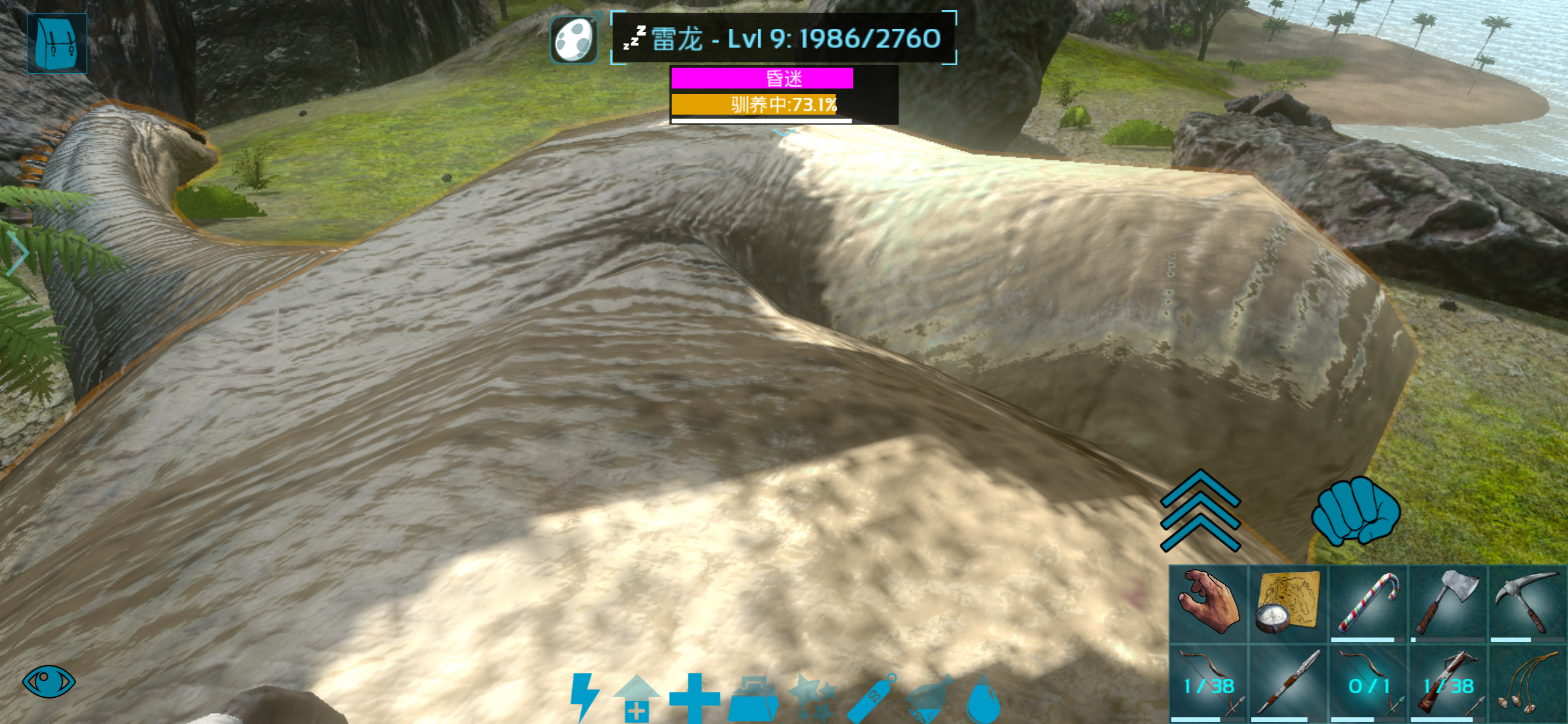 雷龙鞍多少级做啊