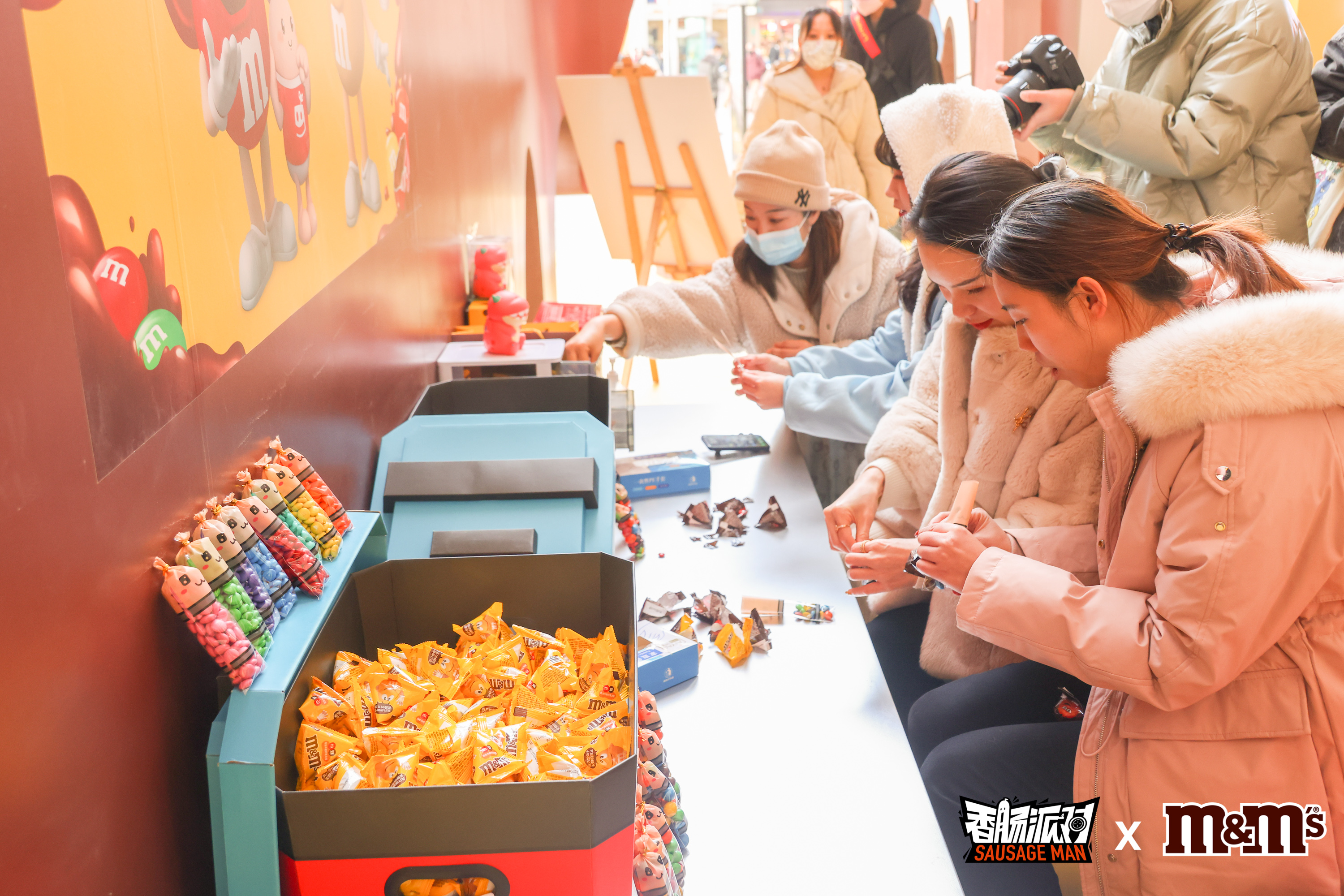 【香腸派對×M&M’s】豆趣派對進行中！打卡趣味活動，留下精彩瞬間～ - 第3張