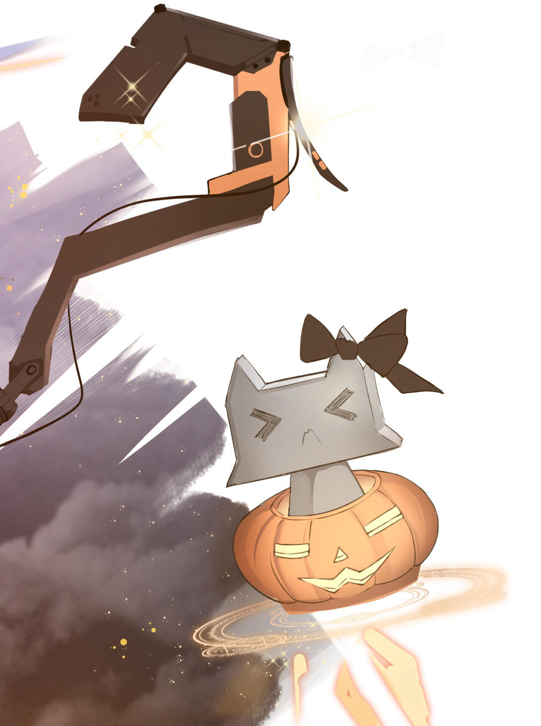 【万圣服饰图透】班长~快上来，我们一起去看圆圆的月亮~