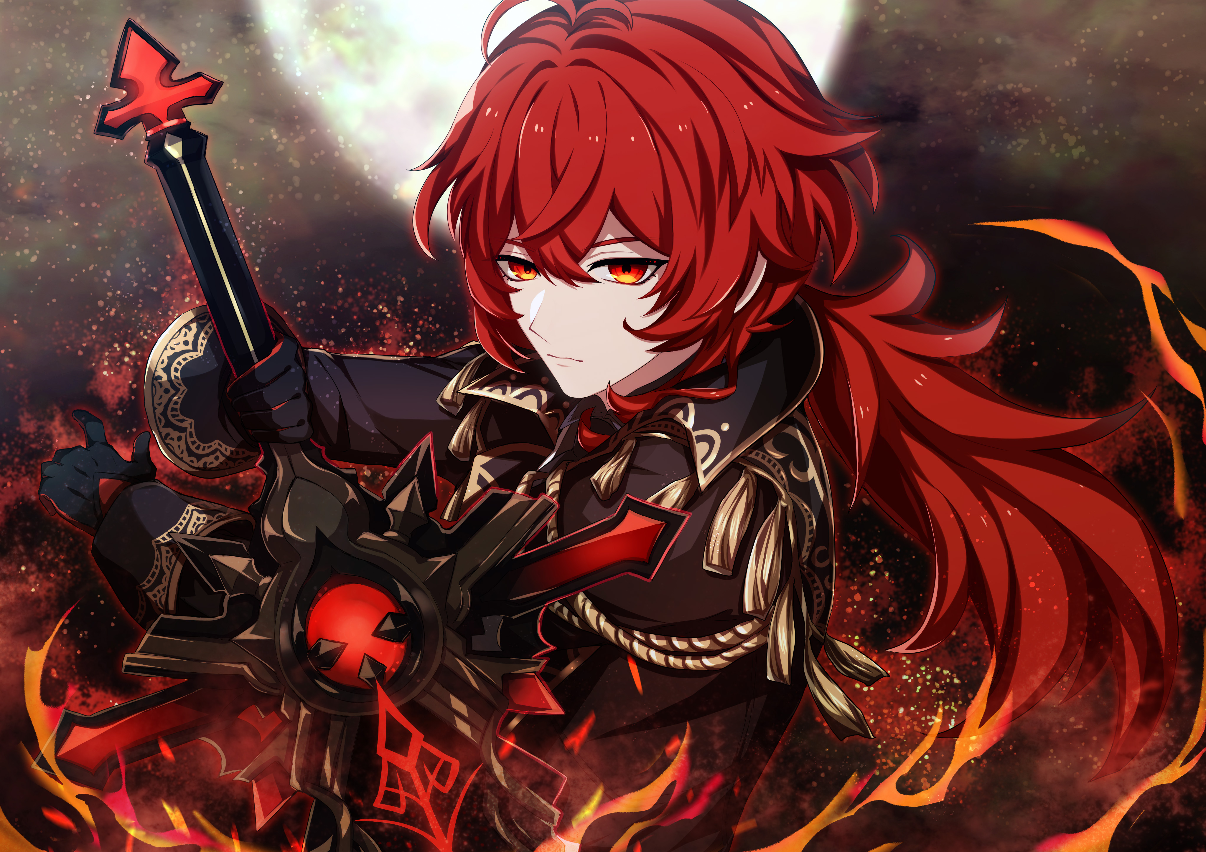 忽然发现卢姥爷和莱茵哈鲁特有点像 - 原神综合 | taptap 原神社区