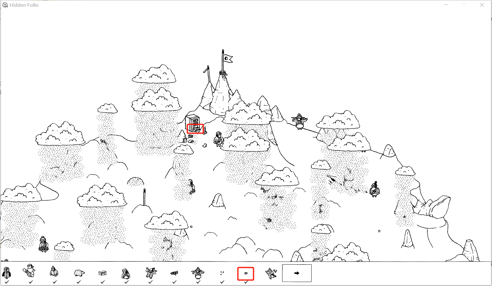 【Hidden Folks PC端攻略4】雪地篇|隐藏的家伙 - 第36张