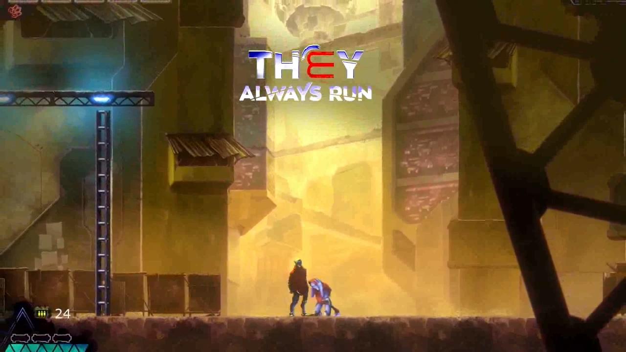 《They Always Run》E3 2021预告