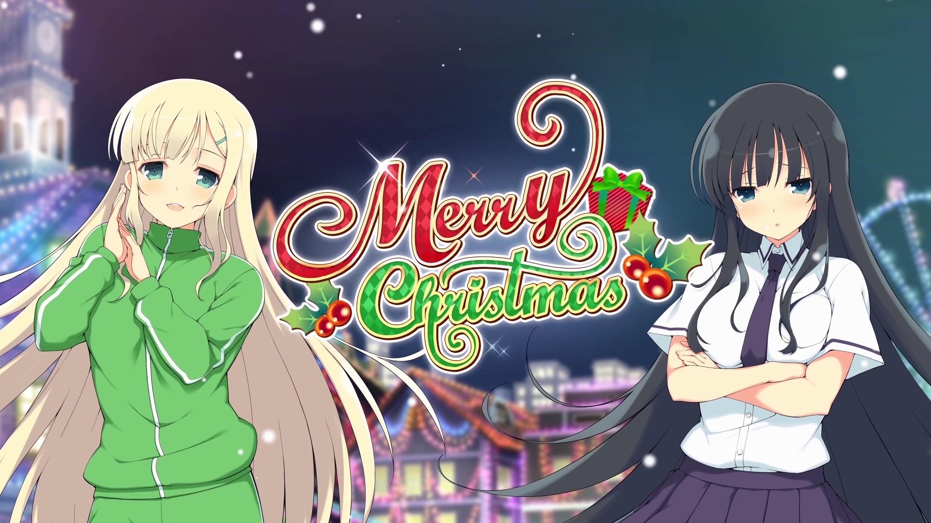 【声优祝福】来自咏&斑鸠的圣诞祝福！等待你的查收哟！