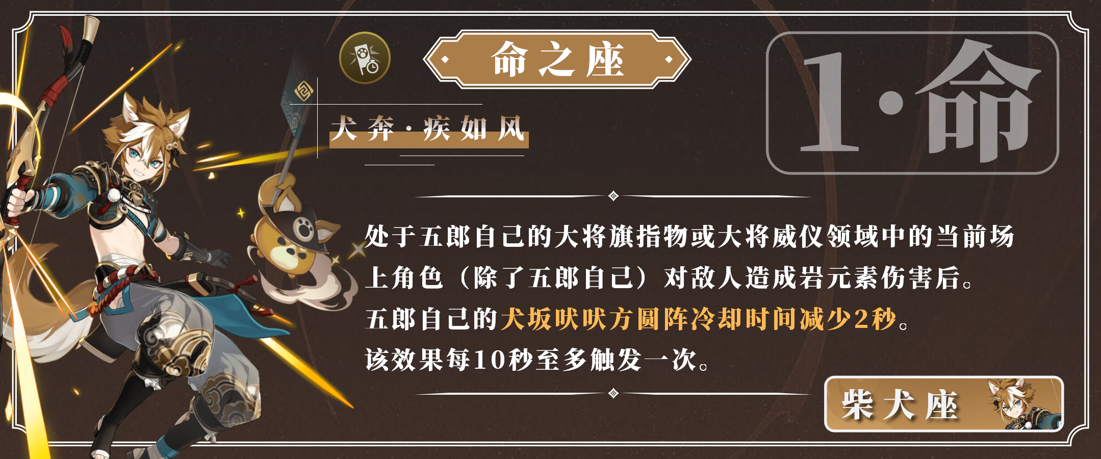 【V2.3攻略】#角色攻略#锵锵领兵行——五郎的角色机制介绍|原神 - 第27张